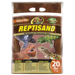 Zoomed Repti Sand Natural Red, Bodensubstrat, 9 kg Kracherpreis